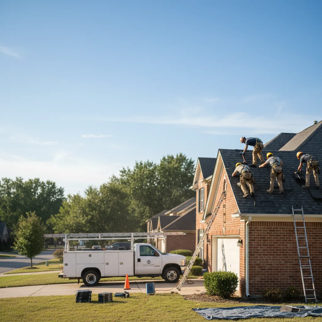 Roof Repair in Jonesboro